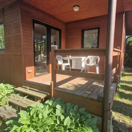 Dom Letniskowy Z Duzym Ogrodem