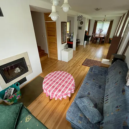 Dom Letniskowy Z Duzym Ogrodem Holiday home Nowe Zalubie
