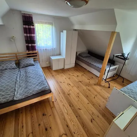 Dom Letniskowy Z Duzym Ogrodem Nowe Zalubie